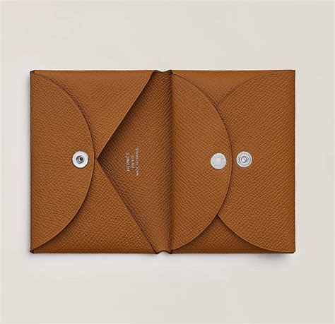 hermes calvi duo usa|hermes calvi card holder review.